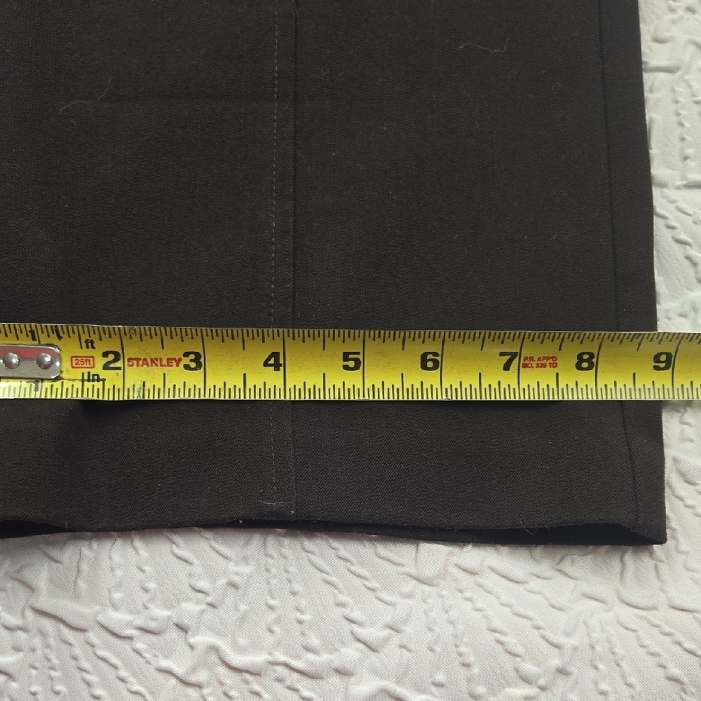 Trendy Brown Dress Pants - Picture 7 of 8